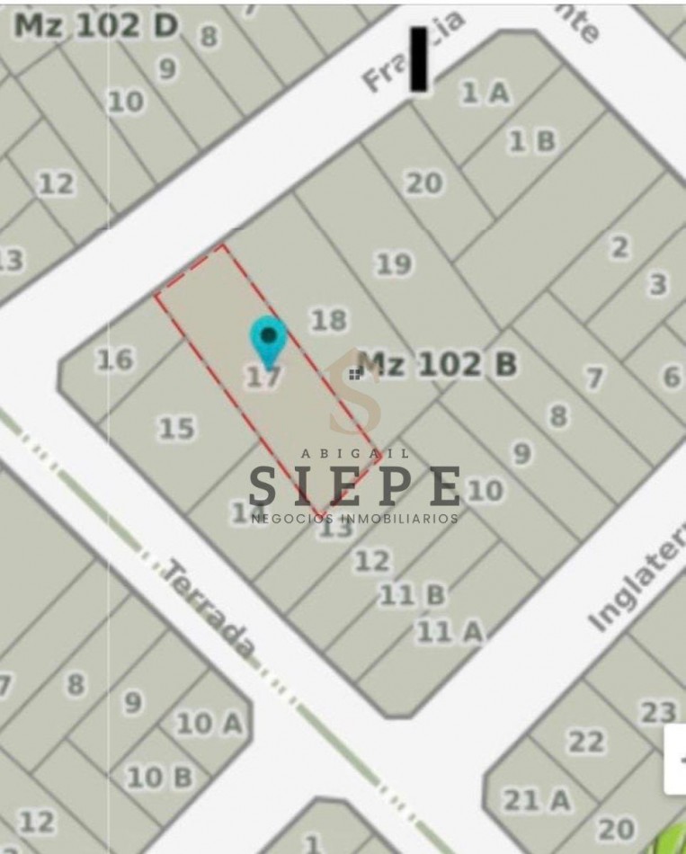 FRANCIA 400, BAHIA BLANCA