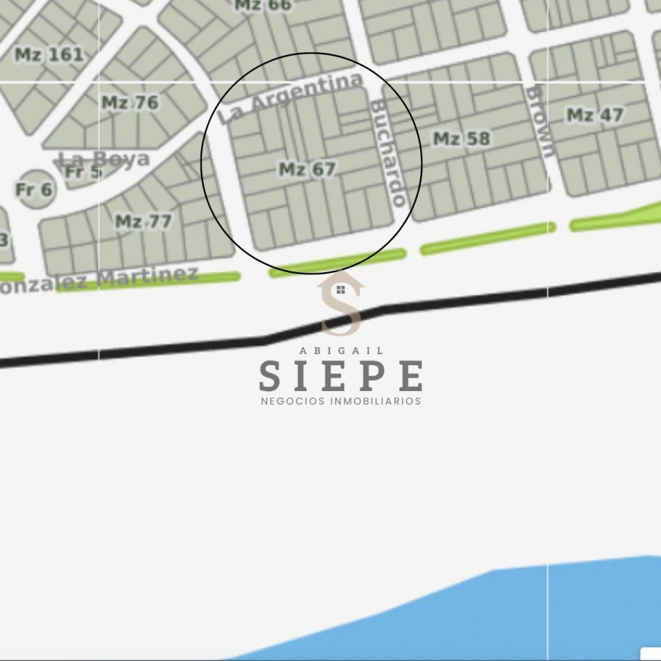 Terreno en venta Pehuen Co