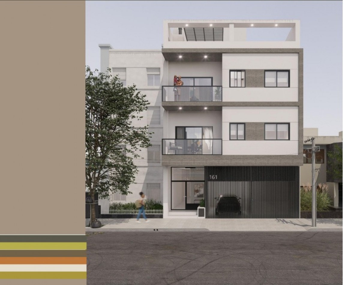 Departamento en venta Laprida 161