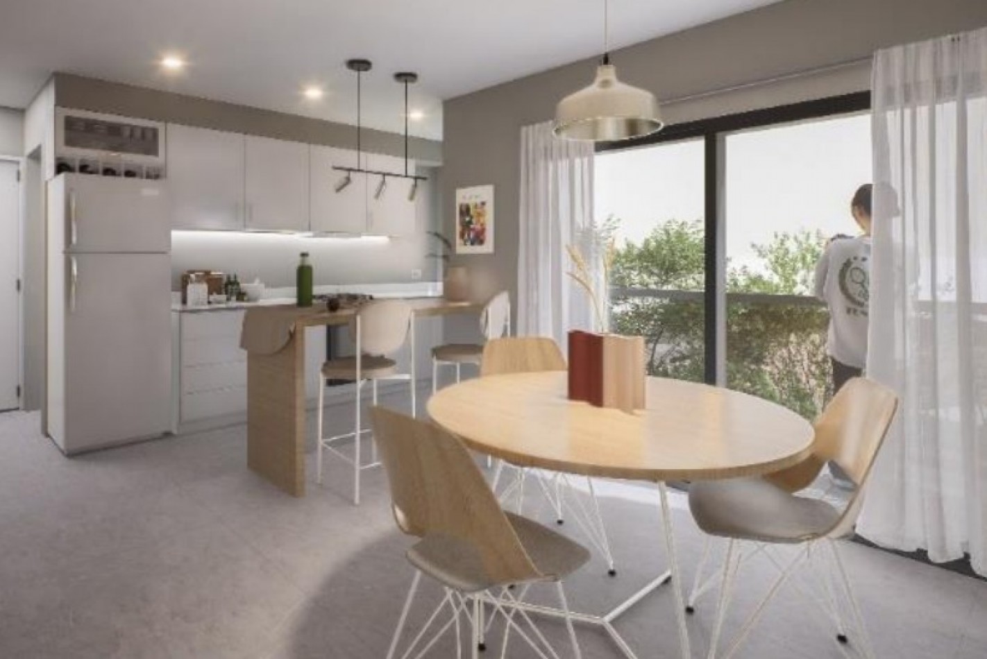 Departamento en venta Laprida 161