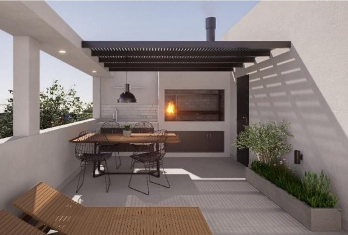 Departamento en venta Laprida 161