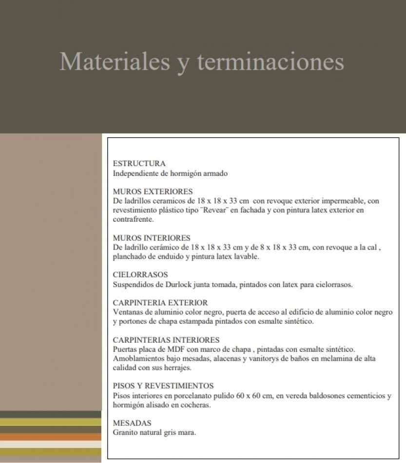 Departamento en venta Laprida 161