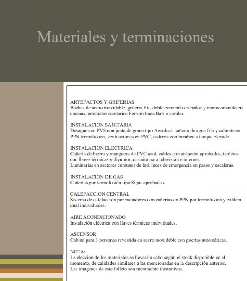 Departamento en venta Laprida 161